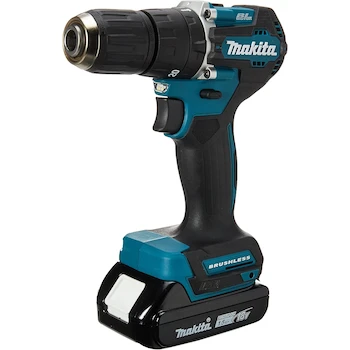 Imagen 2 de Makita DHP487SYX2 Rotomartillo Taladro Atornillador Inalámbrico 18V con Broquero 1/2"