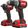 Miniatura de CRAFTSMAN V20 RP CMCK211C2 Kit Combinado de Taladro Inalámbrico y Destornillador de Impacto Rojo con 2 Baterías y Cargador