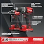 Miniatura de CRAFTSMAN V20 RP CMCK211C2 Kit Combinado de Taladro Inalámbrico y Destornillador de Impacto Rojo con 2 Baterías y Cargador