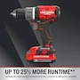 Miniatura de CRAFTSMAN V20 RP CMCK211C2 Kit Combinado de Taladro Inalámbrico y Destornillador de Impacto Rojo con 2 Baterías y Cargador