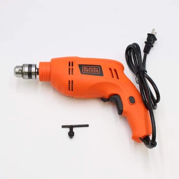 Imagen 3 de Taladro Rotomartillo BLACK+DECKER Modelo TB555 3/8" (10mm)