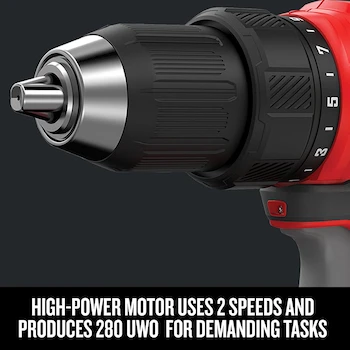 Imagen 4 de CRAFTSMAN V20 Kit de Herramientas Inalámbricas 20V con Taladro Atornillador, Sierra Circular, Atornillador de Impacto, Linterna y 2 Baterías Modelo CMCK401D2