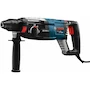 Miniatura de BOSCH GBH2-28L Martillo Giratorio SDS-Plus Bulldog Xtreme Max de 1-1/8 Pulgadas en Color Negro Azul con Mango en D, Incluye Mango Auxiliar, Medidor de Profundidad y Estuche de Transporte