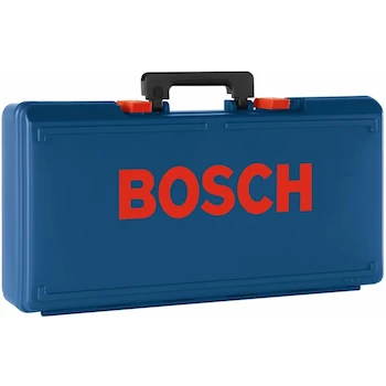Imagen 5 de BOSCH GBH2-28L Martillo Giratorio SDS-Plus Bulldog Xtreme Max de 1-1/8 Pulgadas en Color Negro Azul con Mango en D, Incluye Mango Auxiliar, Medidor de Profundidad y Estuche de Transporte
