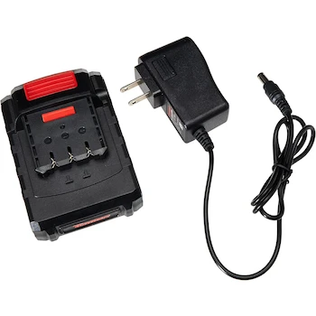 Imagen 5 de Mikels ROIT-20 Rotomartillo Inalámbrico 20V Negro/Rojo con Batería y Cargador