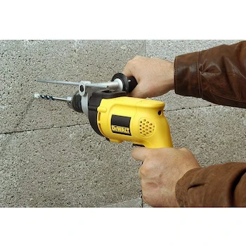 Imagen 2 de DEWALT DW508S Rotomartillo Eléctrico de 1/2 Pulgadas (13mm) Amarillo y Negro