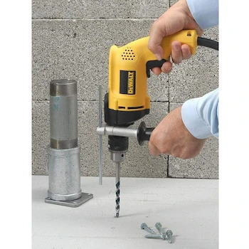 Imagen 3 de DEWALT DW508S Rotomartillo Eléctrico de 1/2 Pulgadas (13mm) Amarillo y Negro