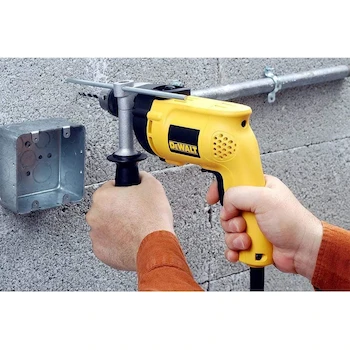 Imagen 4 de DEWALT DW508S Rotomartillo Eléctrico de 1/2 Pulgadas (13mm) Amarillo y Negro