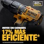 Miniatura de DEWALT Kit Taladro Inalámbrico Percutor 1/2" (13mm) 20V Máx. DCD7781D1 con Cargador, Baterías y Bolsa de Herramientas