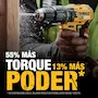 Miniatura de DEWALT Kit Taladro Inalámbrico Percutor 1/2" (13mm) 20V Máx. DCD7781D1 con Cargador, Baterías y Bolsa de Herramientas