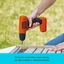 Miniatura de Taladro Atornillador BLACK+DECKER LD008 8V 3/8" (10mm)