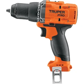 Imagen 1 de Taladro Inalámbrico Truper PRO Modelo TALI-20AS de 1/2" con Voltaje de 20V Brushless Sin Accesorios