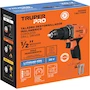Miniatura de Taladro Inalámbrico Truper PRO Modelo TALI-20AS de 1/2" con Voltaje de 20V Brushless Sin Accesorios