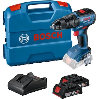 Imagen de referencia para Bosch Professional GSB 18V-50 Taladro Percutor Inalámbrico 18V Azul