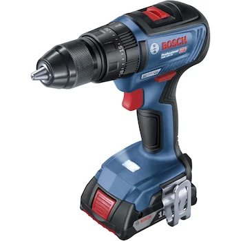 Imagen 5 de Bosch Professional GSB 18V-50 Taladro Percutor Inalámbrico 18V Azul