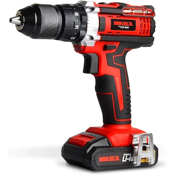 Imagen de referencia para Mikels ROI-20 Rotomartillo Inalámbrico Profesional 20V con Batería, Cargador y Maletín