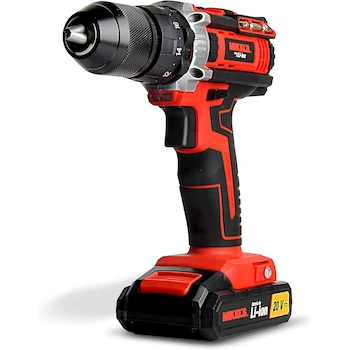 Imagen 2 de Mikels ROI-20 Rotomartillo Inalámbrico Profesional 20V con Batería, Cargador y Maletín