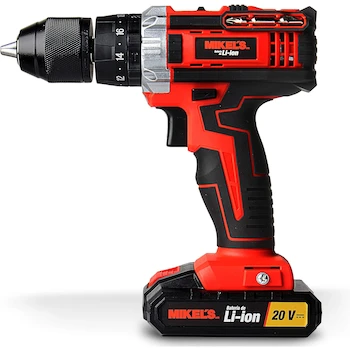 Imagen 3 de Mikels ROI-20 Rotomartillo Inalámbrico Profesional 20V con Batería, Cargador y Maletín