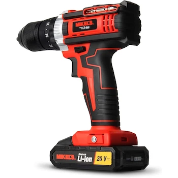 Imagen 4 de Mikels ROI-20 Rotomartillo Inalámbrico Profesional 20V con Batería, Cargador y Maletín