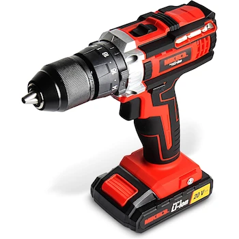 Imagen 5 de Mikels ROI-20 Rotomartillo Inalámbrico Profesional 20V con Batería, Cargador y Maletín
