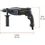 Miniatura de Truper ROTO-1/2NX2 Rotomartillo Industrial 1/2" 1200W