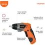 Miniatura de Destornillador Inalámbrico Truper DESI-36X, 3.6V, 2 Posiciones