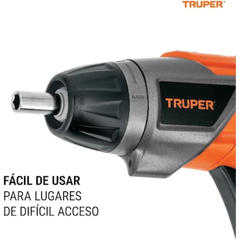 Imagen 4 de Destornillador Inalámbrico Truper DESI-36X, 3.6V, 2 Posiciones