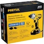 Miniatura de Pretul DIMI-20P Destornillador de Impacto Inalámbrico 1/4" 20V con 1 Batería de 2 Ah
