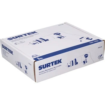 Imagen 2 de Taladro Neumático Reversible Surtek TN538 de 3/8 Pulgadas