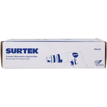 Imagen 3 de Taladro Neumático Reversible Surtek TN538 de 3/8 Pulgadas