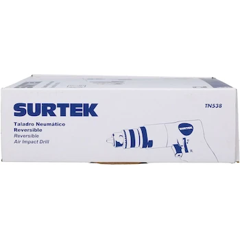 Imagen 5 de Taladro Neumático Reversible Surtek TN538 de 3/8 Pulgadas