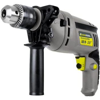 Imagen de referencia para Rotomartillo Eléctrico Maxtool 500W con Portabrocas de 3/8 Pulgadas para Uso Doméstico