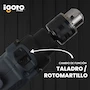 Miniatura de Taladro Rotomartillo Truper ROT-850/2 850W 127V 60Hz 7A Broquero 1/2" 13mm con Mango Auxiliar