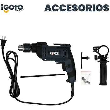 Imagen 3 de Taladro Rotomartillo Truper ROT-850/2 850W 127V 60Hz 7A Broquero 1/2" 13mm con Mango Auxiliar