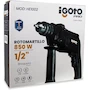 Miniatura de Taladro Rotomartillo Truper ROT-850/2 850W 127V 60Hz 7A Broquero 1/2" 13mm con Mango Auxiliar