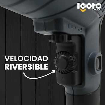 Imagen 5 de Taladro Rotomartillo Truper ROT-850/2 850W 127V 60Hz 7A Broquero 1/2" 13mm con Mango Auxiliar