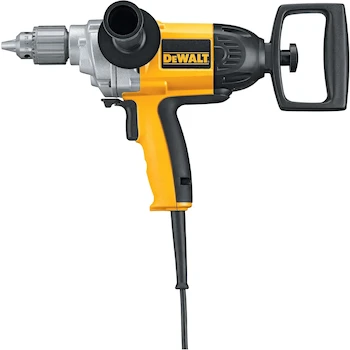 Imagen de referencia para DEWALT DW130V Taladro Eléctrico 1/2" 13mm 9.0Amp 710W Amarillo con Mango Lateral