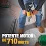 Miniatura de DEWALT DW130V Taladro Eléctrico 1/2" 13mm 9.0Amp 710W Amarillo con Mango Lateral