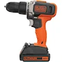 Miniatura de BLACK+DECKER BCD704C1 Taladro Inalámbrico Atornillador 20V Máx con 1 Batería y Cargador