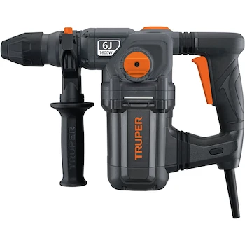Imagen de referencia para Truper ROEL-60N Rotomartillo SDS Plus 6 Joules 1600W Industrial