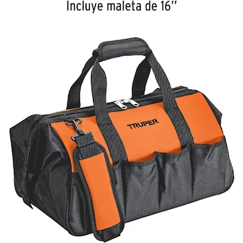 Imagen 4 de Truper ROEL-60N Rotomartillo SDS Plus 6 Joules 1600W Industrial