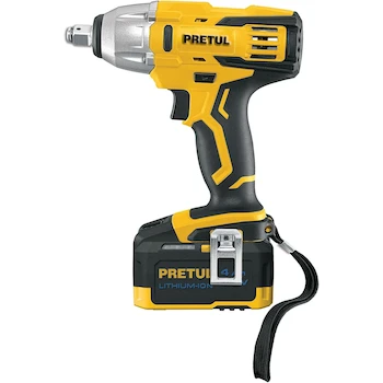 Imagen de referencia para Llave de Impacto Inalámbrica Pretul LIMI-20P 1/2" 20V con 1 Batería de 4 Ah