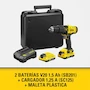 Miniatura de STANLEY Rotomartillo Inalámbrico 20V SCD711C2K con 2 Baterías