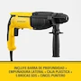 Miniatura de STANLEY Rotomartillo Eléctrico 1-1/8" (26mm) SHR263KA 800W con Empuñadura Lateral y Caja de Herramientas