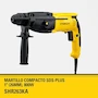 Miniatura de STANLEY Rotomartillo Eléctrico 1-1/8" (26mm) SHR263KA 800W con Empuñadura Lateral y Caja de Herramientas