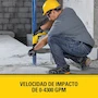 Miniatura de STANLEY Rotomartillo Eléctrico 1-1/8" (26mm) SHR263KA 800W con Empuñadura Lateral y Caja de Herramientas