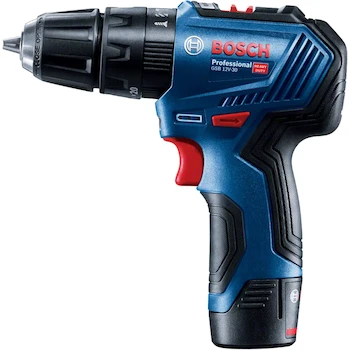 Imagen 2 de Bosch Rotomartillo GSB 12V-30 3/8" 12V con 2 Baterías y Maletín