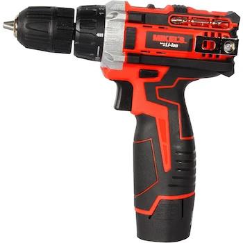 Imagen 2 de Taladro Inalámbrico Profesional Mikel's TAI-12 12V Azul con Batería y Cargador