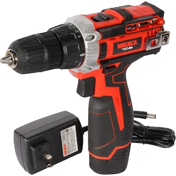 Imagen 4 de Taladro Inalámbrico Profesional Mikel's TAI-12 12V Azul con Batería y Cargador