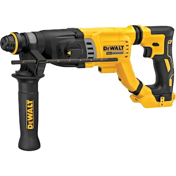 Imagen de referencia para DEWALT 20V MAX XR Brushless SDS Plus D-Handle Rotary Hammer Drill 1-1/8 Inch (28mm) Tool Only Model DCH263B